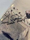 Willie Mays New York Giants Baseball Autographed Photo Original  free Shipping 