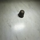 Lot Of 6 Vintage Thimbles Mixed Metal Sewing Collectible