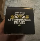 New  Sealed Optic Texas 2024 Cdl Replica Championship Ring Gaming  4703 6050