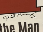 Bill Murray Signed Autographed The Man Who Knew Too Little 27x40 Movie Jsa Coa