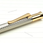 Patek Philippe Pen Scripted Silver Weave Graf Von Faber Castell Rare Ad Vip Gift