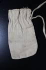 Vintage Bank Of America Cloth Coin Money Bag