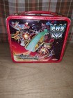 Vintage 1986 Aladdin Transformers Metal Lunchbox No Thermos Hasbro Tin