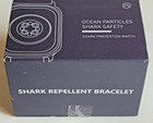 Ocean Particles Shark Repellent Bracelet Gray Brand New
