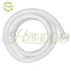 1  Id    1-19 64  Od 25ft Clear Braided Hose High Pressure Flexible Reinforce Pvc
