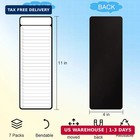 7-piece Magnetic Dry Erase To-do List White Board  4 x11   Multifunctional Weekl