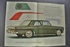 1964 Studebaker 22pg Brochure Avanti Hawk Gt Wagonaire Lark Challenger Daytona