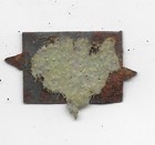 Vintage Tin Tobacco Tag Golden Sparks