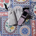 Glossier Los Angeles Exclusive Flip Phone Mirror Keychain La Exclusive