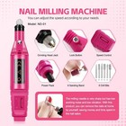 Acrylic Nail Kit For Beginners With Everything Drill   Light