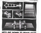 Vintage Ad 1960 Era  Russkit Adjust-o-jig  Motor   Chassis  Photo Copy