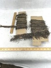 Antique Fringe Trim Metal Bullion Gold Braid  Sewing Victorian Yds  Old 1800