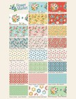 Poppie Cotton - Flower Market 10  Squares By Elea Lutz 42 Prints