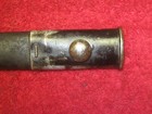 British Wwi Original Model P-07 Leather Scabbard 