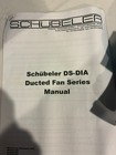 Electric Ducted Fan Unit Schubeler Ds-51-dia Hdt 90mm