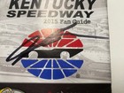 2015 Kentucky Speedway Fan Guide Program Signed By Jeff Gordon Auto