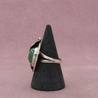 Navajo Sterling Silver Vintage Braided Turquoise Feather Ring Size 7 75