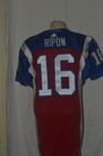 Official Cfl Authentic Montreal Alouettes Jersey  16 Size  44