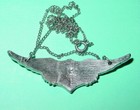 Harley Davidson Vintage 1970 s Motorcycle 16  Necklace Nos -nice  B-8 S