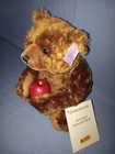 Rare Steiff Jonathan Edwards Out House Mohair Teddy Bear Nos