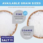 Minera Natural Dead Sea Salt  5lbs Bulk - Fine Grain
