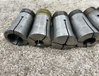 Buck   Other 2j Round Fractional Collets Lot - 7 Total Included