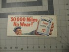 Travel Canada With Conoco Vintage Map