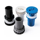 Pvc Tank Connector Bulkhead Drainage Pipe Fitting Aquarium Fish Pond 20mm - 50mm