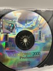 Vintage Microsoft Windows 2000 Professional Edition Cd Rom With Key
