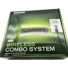 Wireless Vocal System Shure Blx24 Pg58 With Blx4 Receiver   Handheld Transmitter