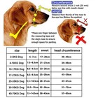 Black Large Pet Dog Basket Muzzle Mouth Cover Mesh Cage Nobarking Biting Chewing