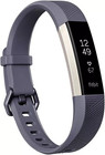 Fitbit Alta Hr Fitness Activity Montion Tracker Black S   L Wristband Gray Used