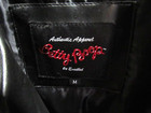      Betty Boop Embroidered Leather Jacket Medium   ml 