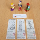 Top Kinder Surprise Set   Oriental Eastern Bazaar   Mint 1 3  Figurines Bazar