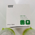 3 Pack Comotomo 0-3 Months Slow Flow 5 Fl Oz Silicone Baby Bottles Green
