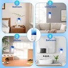 Flying Insect Trap Indoor  Plug In Fly Trap Indoor  Fruit Fly Trap 1 6 Refills