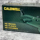 Nib - Caldwell Lead Sled Solo Shooting Rest Green Steel - 101777