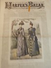 Harper S Bazar  September 7  1889   Oriental Slippers 