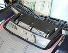 Dry Carbon Front Hood Vent Scoop Panel Trim For Ford F150 F-150 Raptor 2021-2025