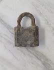 Antique Winchester Brass Pin-tumbler Padlock No Key