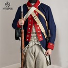 Continental Army Wool Coat  1770s American Revolutionary War Reenachtment Jacket