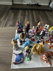 Lot Of 40 Disney Assorted Figures Plastic Pvc Movie   Tv Characters Toys Collect