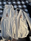 Sacabull Jiu-jitsu Gi Uniform Set A2 White 100  Cotton Jacket   Pants