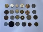 Lot Of 20 Antique modern vintage Foreign World Coins