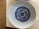 Pair Of Antique Chinese Blue  white Porcelain Bowls 19th Century Singed Kangxi