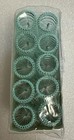 Conair Brush Rollers 10 Large  61501z Bouncy Curls Pins Included Hair Rollers