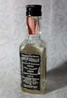 Jack Daniel s Tennessee Whiskey Old No 7 Vintage Mini Airline Bottle 1 10 Pt