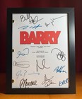 Barry Pilot Script Signed - Autograph Reprints - Bill Hader- Barry Berkman