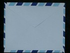 Postal Stationery H g  fb8 Pakistan Airmail Envelope 1951 Vintage