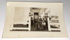 Rare Antique Vintage American Children   Tricycle Front Porch Snapshot Photo  Us